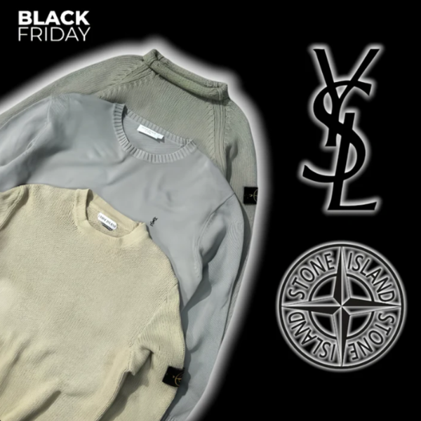 YSL & Stone Island Knitwear Suppliers