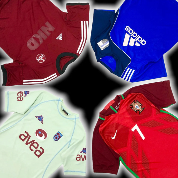 Vintage Football Shirt Suppliers