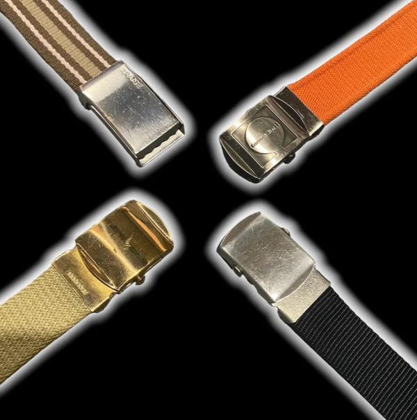 Vintage Canvas Belt Suppliers