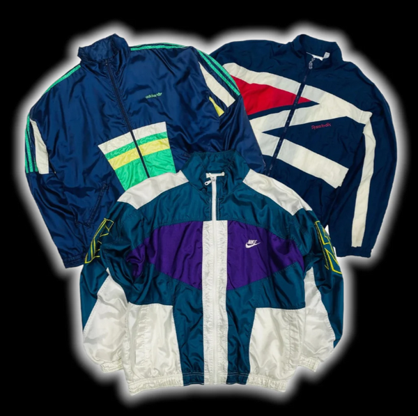 Vintage Branded Track/Shell Jacket Suppliers
