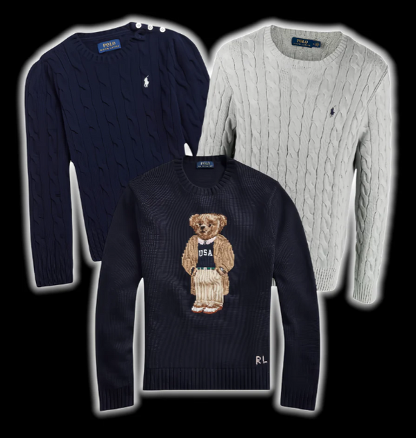Ralph Lauren Knitwear Suppliers
